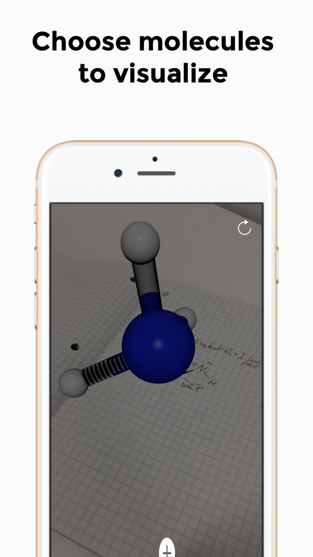 VSEPR AR poster