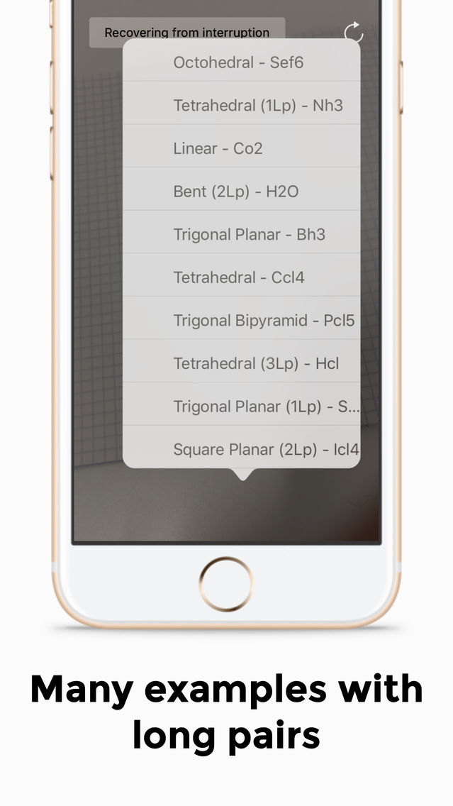 VSEPR AR poster