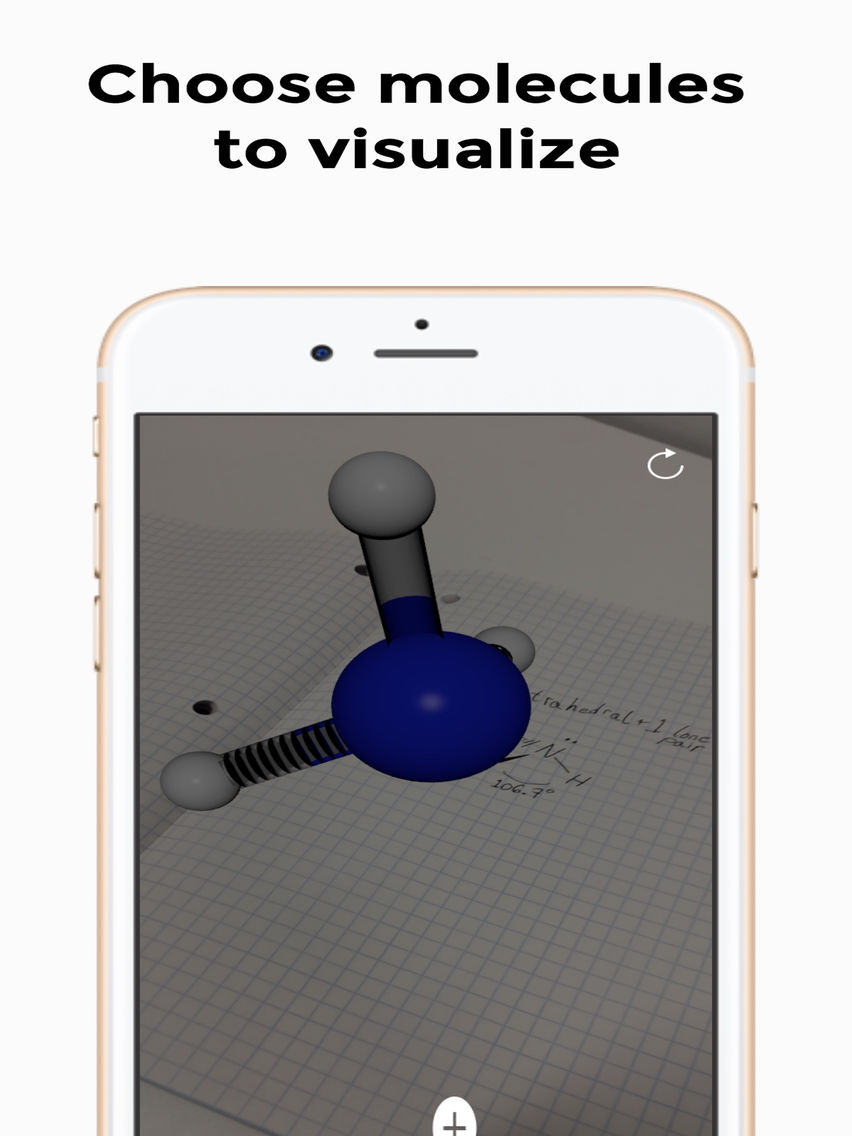 VSEPR AR poster