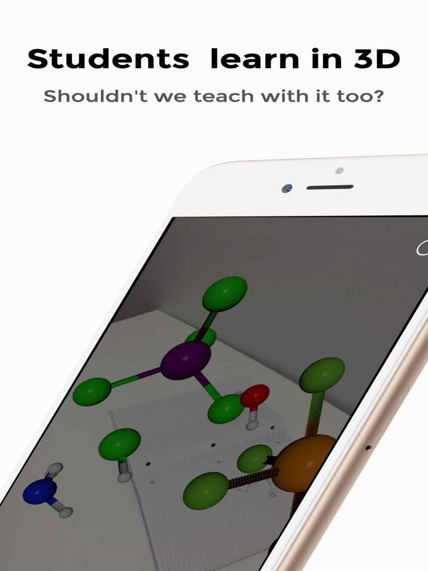 VSEPR AR poster