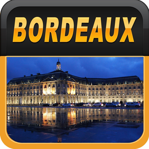 Bordeaux Offline Map Guide