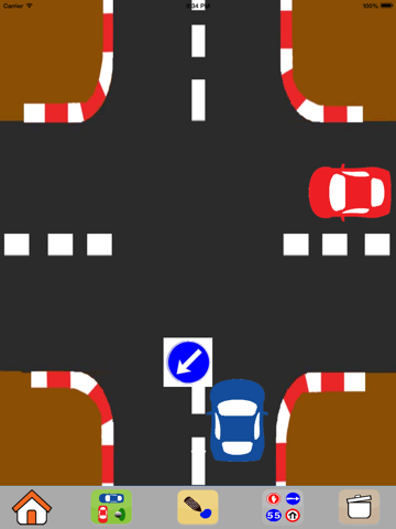 driving instructor poster