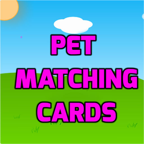 Pet Matching Cards