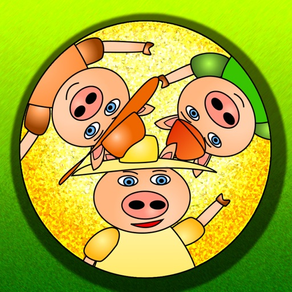 The Three Little Pigs * Multi-lingual Stories