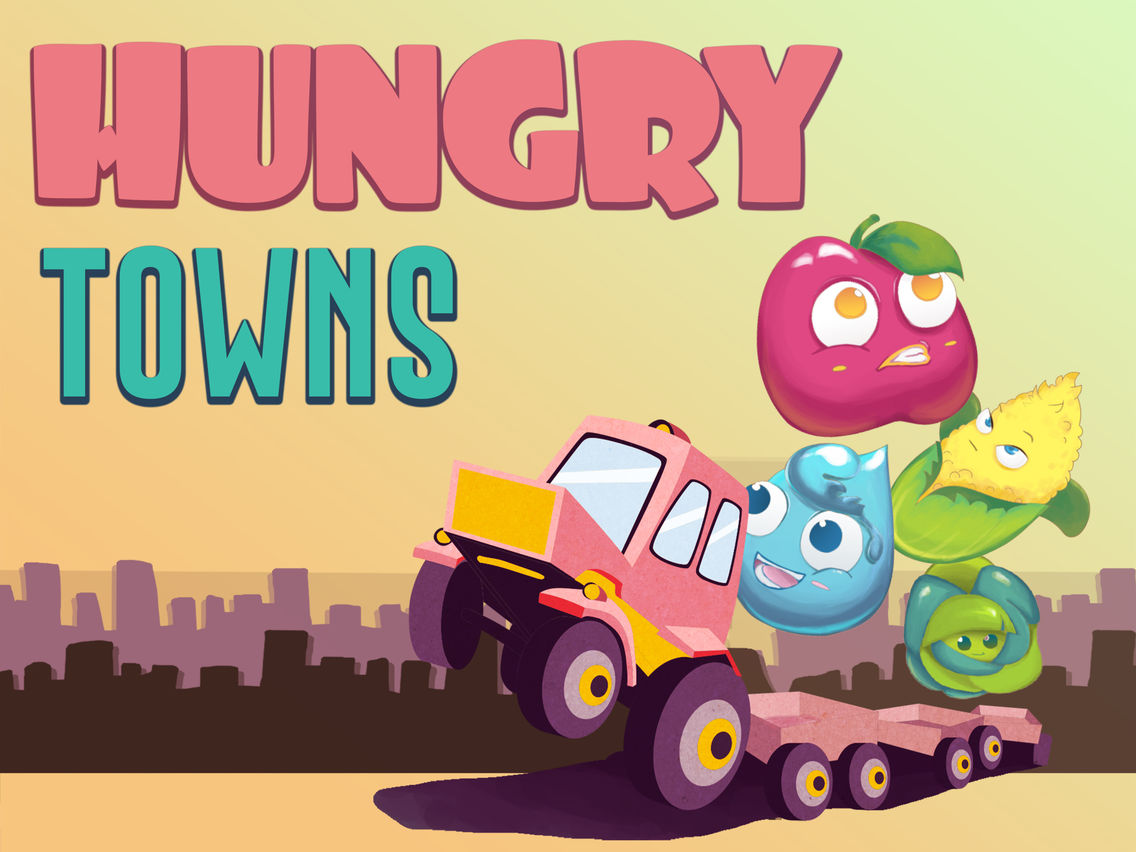 Hungry Towns poster