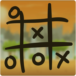 Tic-Tac-Toe - Three in a Row - Game