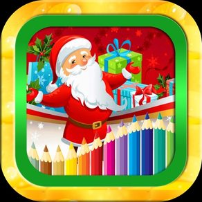 聖誕老人- 聖誕-畫畫-雪人和企鹅·儿童学画画免费
