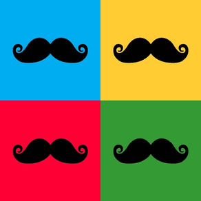 Bigote - Mustache your face! Tons of moustaches