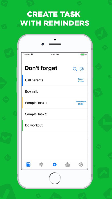 ListBox Daily Schedule Manager para iOS (iPhone/iPod touch) - Baixar ...