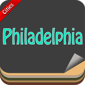 Philadelphia Offline Map Travel Explorer