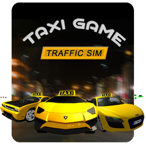 Taxi Game Traffic Sim