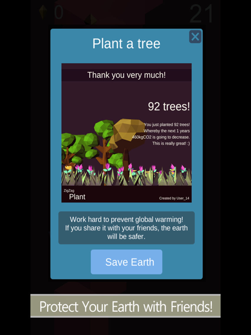 ZigZag Plant - Timing poster