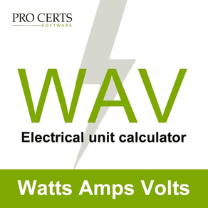 Watt Ampere Volt Rechner