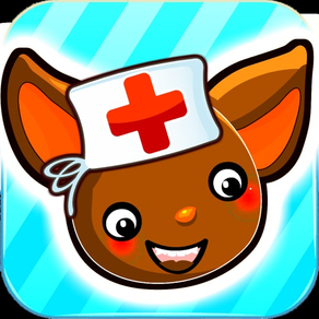 Animal doctor games for kids