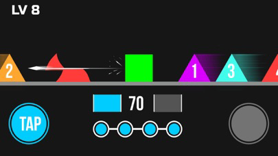 Box VS Triangles poster