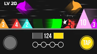 Box VS Triangles poster