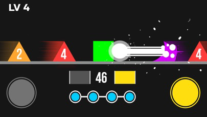 Box VS Triangles poster