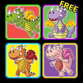 Dragons Matching Game by Games For Girls, LLC