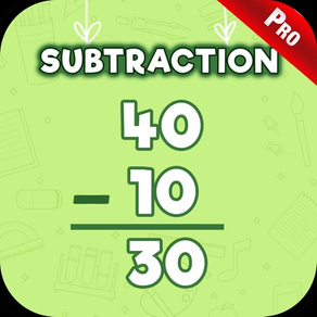 Math Subtraction For Kids Game