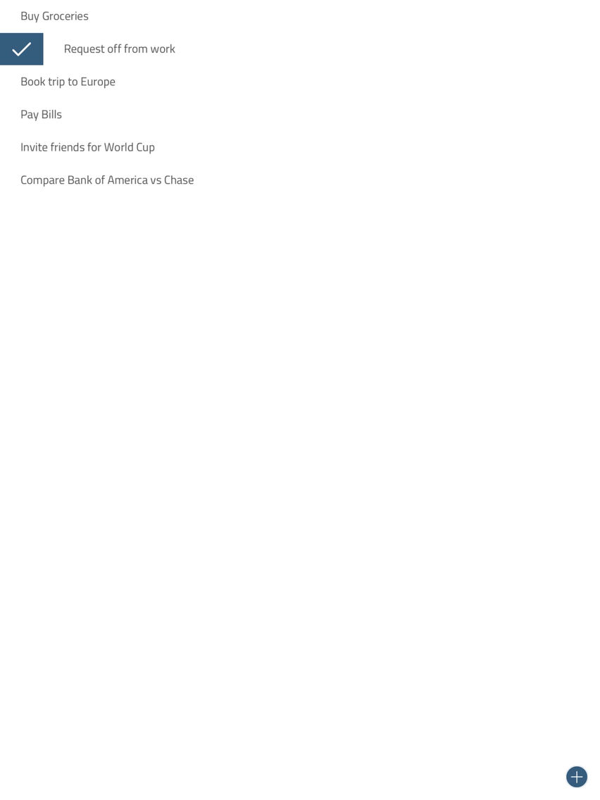 Plain Lists poster