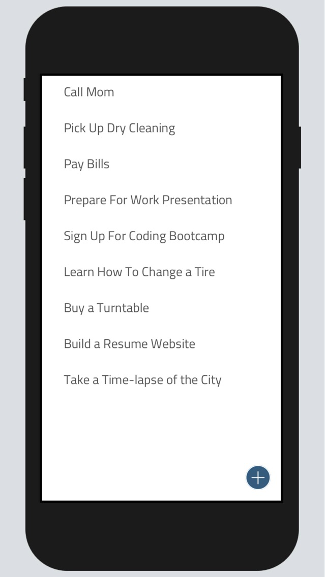 Plain Lists poster