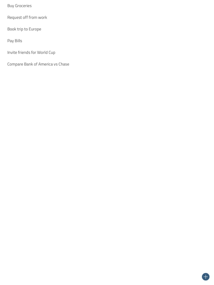 Plain Lists poster
