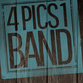 4 Pics 1 Band - Word Game