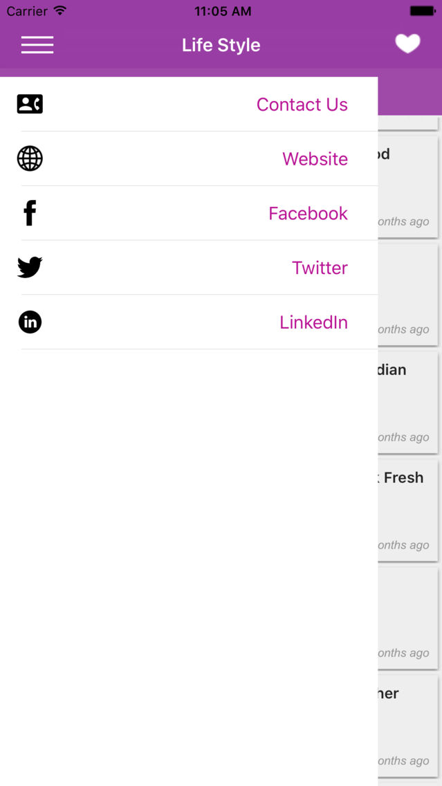 Firstwire Life Style poster