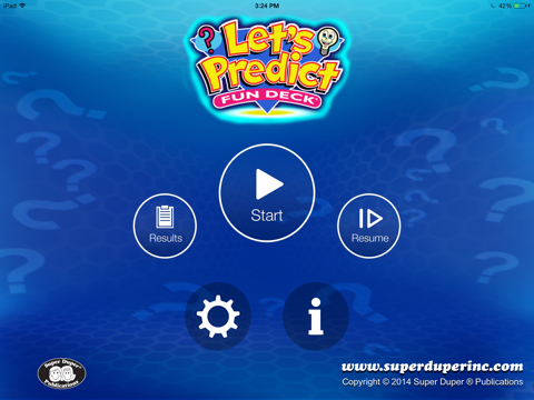 Let's Predict Fun Deck poster