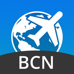 Barcelona Reiseführer mit Offline-Karten