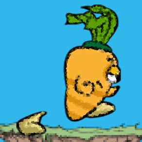 Jumpy Carrot - How Far Can You Run?