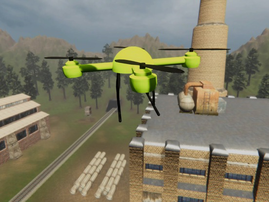 Drone Simulator poster