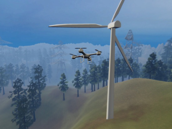Drone Simulator poster