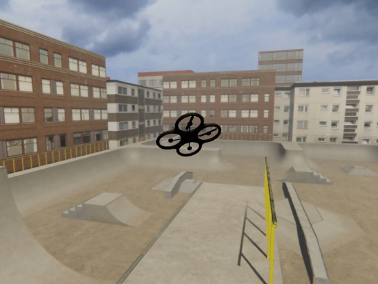 Drone Simulator poster