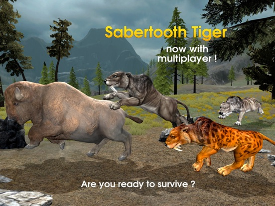 Sabertooth Multiplayer Sim poster