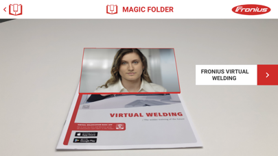 Welducation MagicFolder الملصق