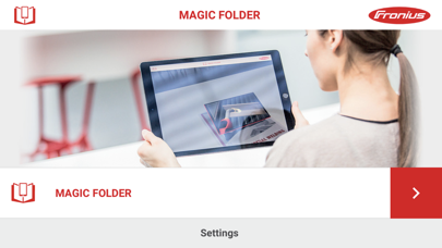 Welducation MagicFolder الملصق