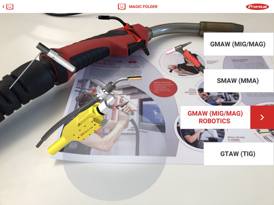 Welducation MagicFolder الملصق