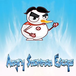 Angry Snowman Escape