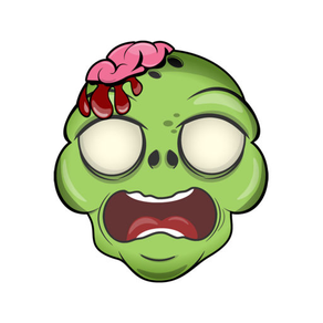 Zombie Stickers - Large