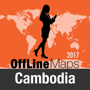 Cambodia Offline Map and Travel Trip Guide