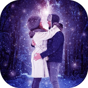 Snowfall Wallpaper – Romantic Winter Backgrounds