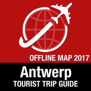 Antwerp Tourist Guide + Offline Map