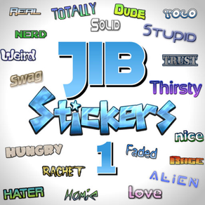 Jib Stickers 1