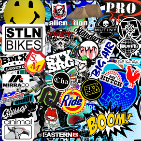 BMX STICKERS