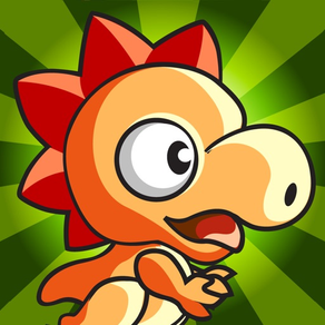 A Baby Dino Adventure Run - Kostenlos Dinosaurier Spiele