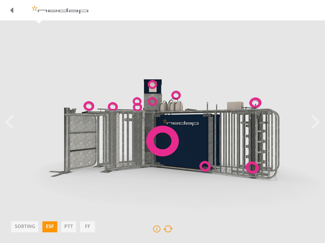 Nedap poster