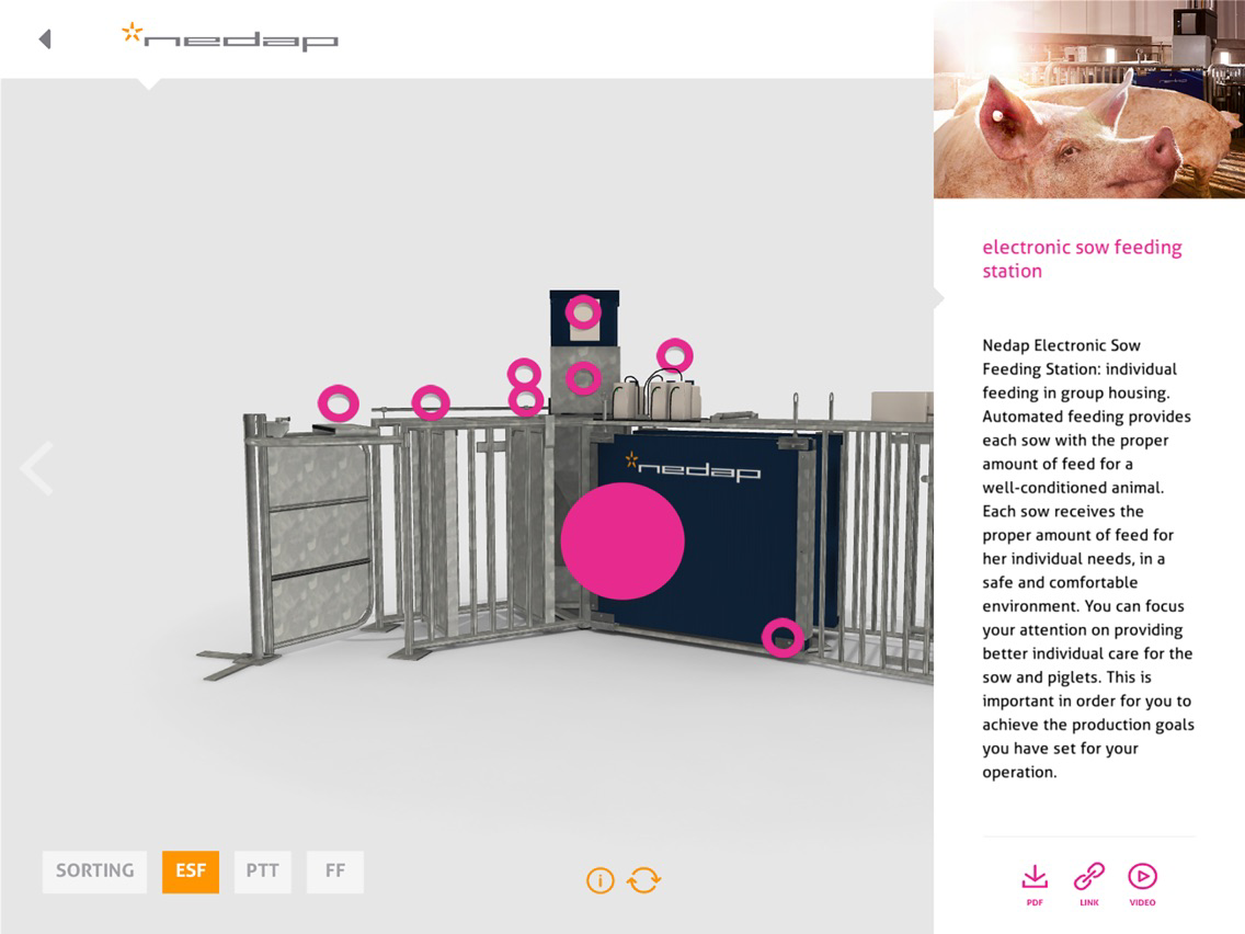 Nedap poster