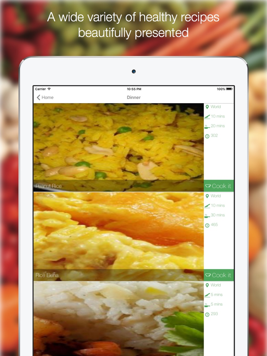 Rice Recipes - Dinner & Lunch Recipes - Find All The Delicious Recipes poster