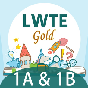 LWTE Gold—香港小學壹年級英語(升級版)1A&1B